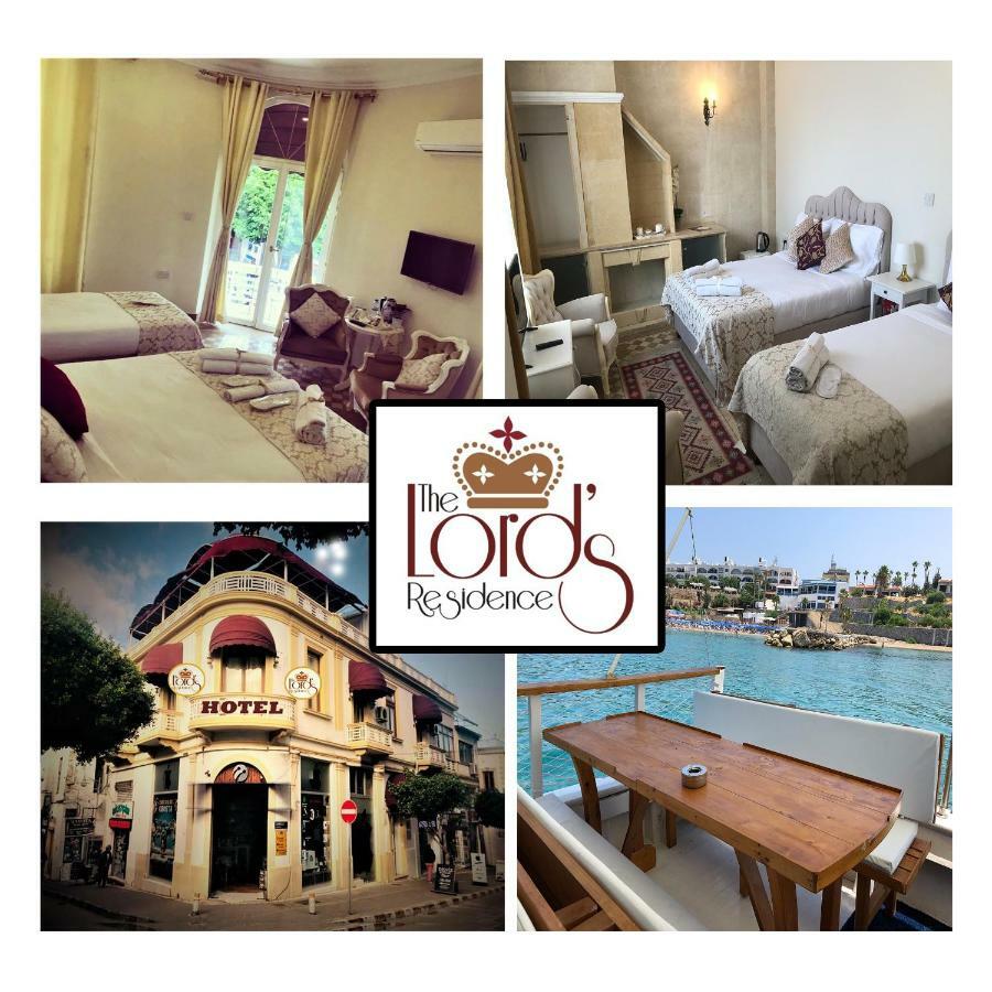 Lord'S Residence Boutique Hotel Kerýnia Eksteriør bilde