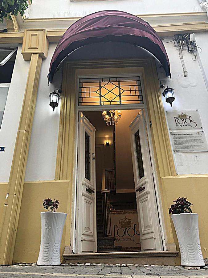 Lord'S Residence Boutique Hotel Kerýnia Eksteriør bilde